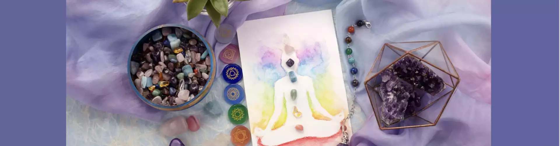 Chakras principaux dans le corps